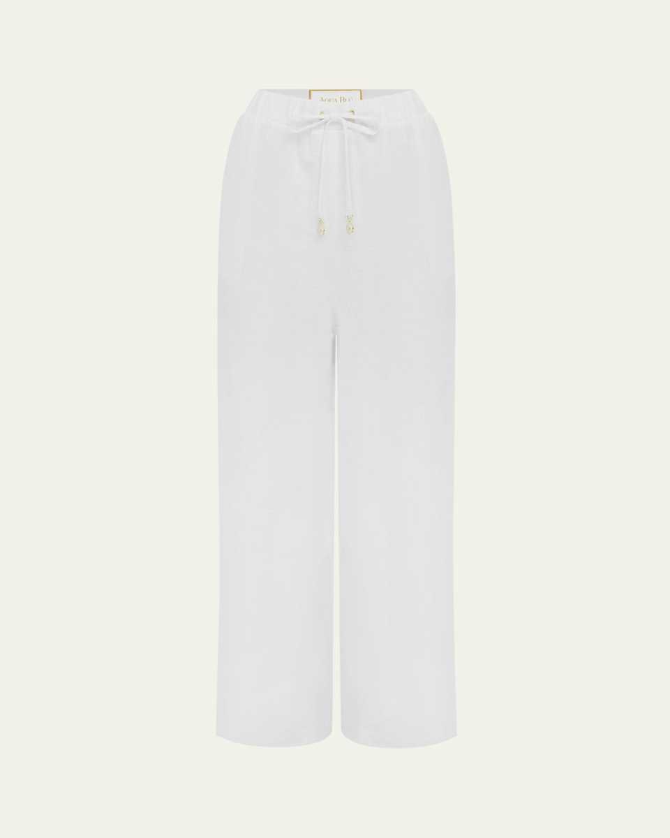 Linen Resort Pants